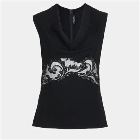 top versace bianco|versace top price.